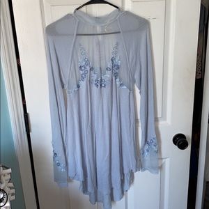 Free people new with tags size large tunic